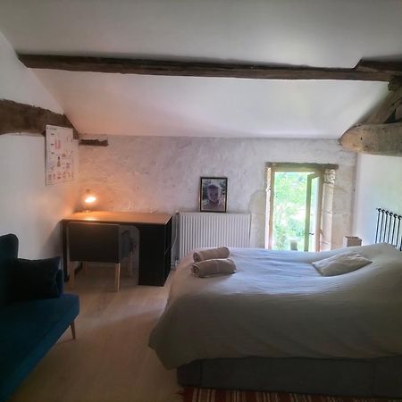 Chambres 2 Personnes Dans Notre Maison Girondine Saint-Martin-de-Lerm 객실 사진