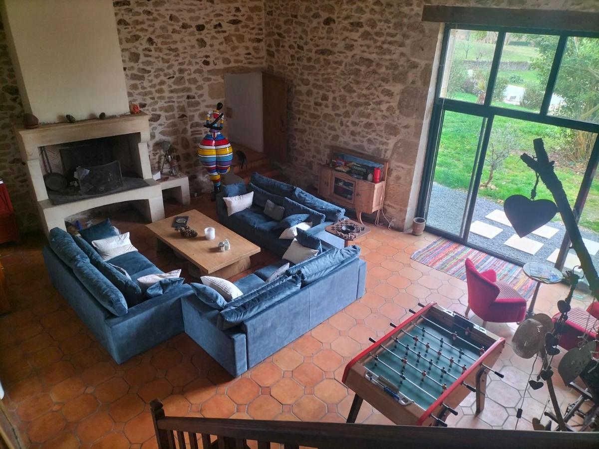 Chambres 2 Personnes Dans Notre Maison Girondine Saint-Martin-de-Lerm 외부 사진