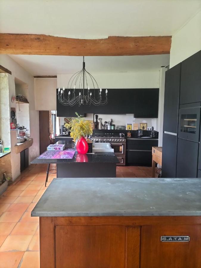 Chambres 2 Personnes Dans Notre Maison Girondine Saint-Martin-de-Lerm 외부 사진