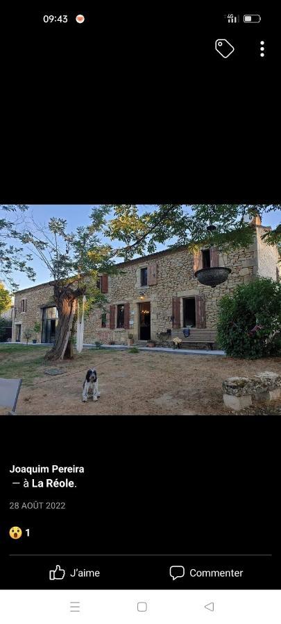 Chambres 2 Personnes Dans Notre Maison Girondine Saint-Martin-de-Lerm 외부 사진