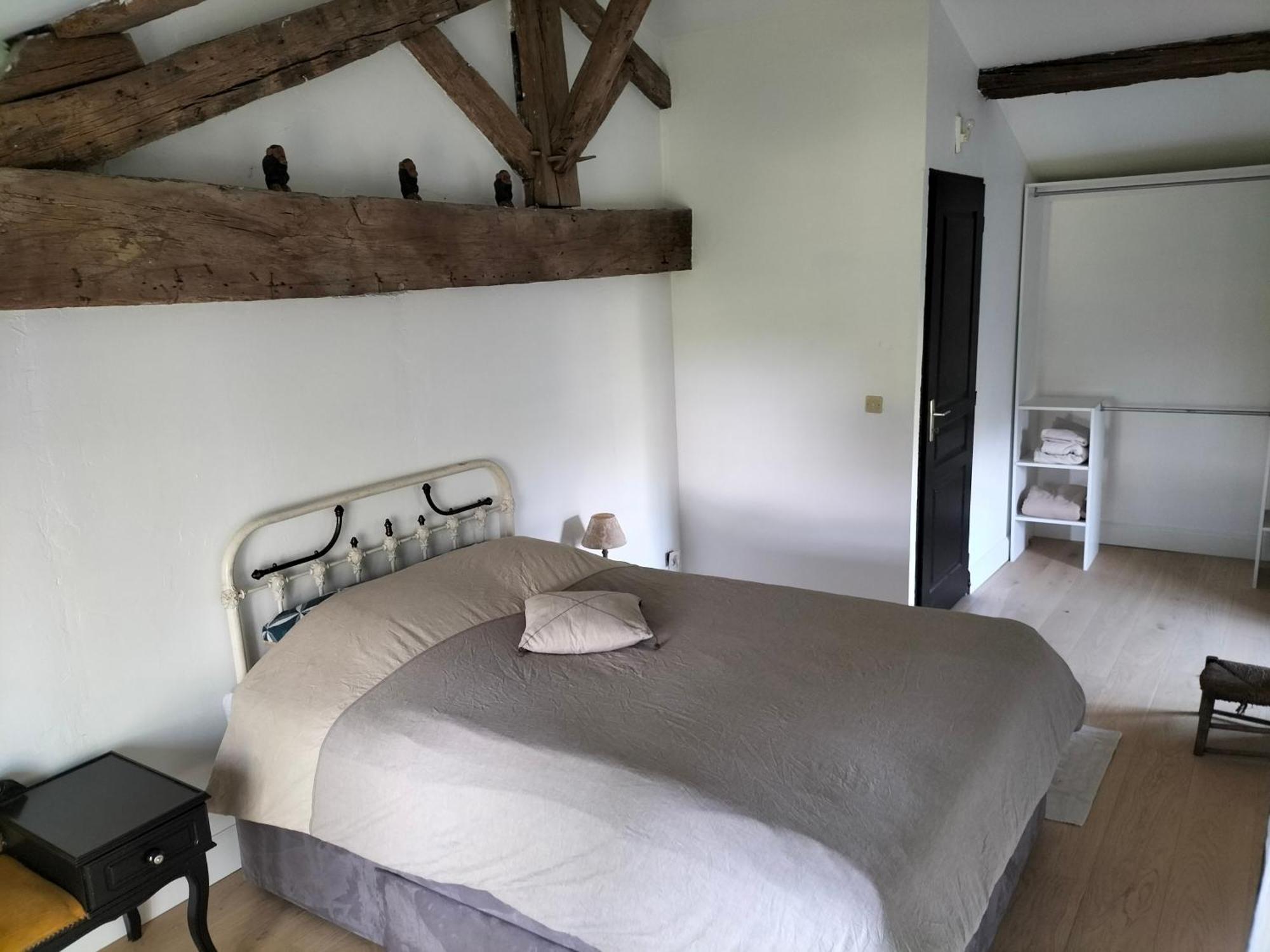 Chambres 2 Personnes Dans Notre Maison Girondine Saint-Martin-de-Lerm 객실 사진